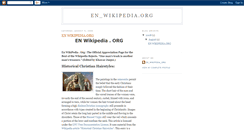 Desktop Screenshot of en-wikipedia--org.blogspot.com