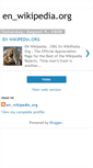 Mobile Screenshot of en-wikipedia--org.blogspot.com