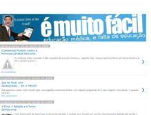 Tablet Screenshot of emuitofacil.blogspot.com