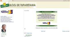 Desktop Screenshot of blogdetuparetama.blogspot.com