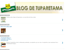 Tablet Screenshot of blogdetuparetama.blogspot.com