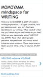 Mobile Screenshot of momoyamawriting.blogspot.com