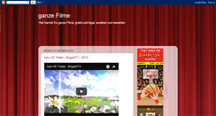 Desktop Screenshot of ganze-filme-gratis-legal-sehen.blogspot.com