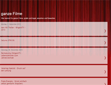 Tablet Screenshot of ganze-filme-gratis-legal-sehen.blogspot.com