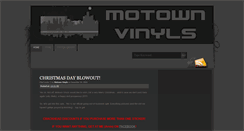 Desktop Screenshot of motownvinyls.blogspot.com