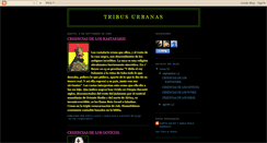 Desktop Screenshot of luzmar-tribusurbanas.blogspot.com