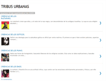 Tablet Screenshot of luzmar-tribusurbanas.blogspot.com