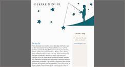 Desktop Screenshot of despreminuni.blogspot.com