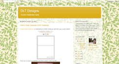 Desktop Screenshot of dltdesigns.blogspot.com