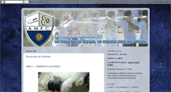 Desktop Screenshot of amfcfutbol.blogspot.com