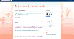 Desktop Screenshot of naorealizelipocavitacao.blogspot.com