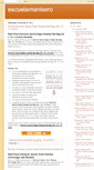 Mobile Screenshot of escuelamanisero.blogspot.com