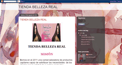 Desktop Screenshot of jennifer-tiendabellezareal.blogspot.com