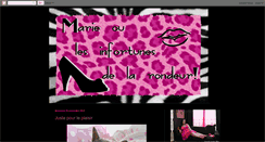 Desktop Screenshot of marie-ou-les-infortunes-de-la-rondeur.blogspot.com