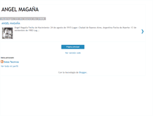 Tablet Screenshot of angelmagana.blogspot.com