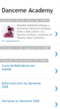 Mobile Screenshot of dancemeacademymexicali.blogspot.com