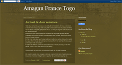 Desktop Screenshot of amaganfrancetogo.blogspot.com