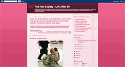 Desktop Screenshot of loving-life-after-50.blogspot.com