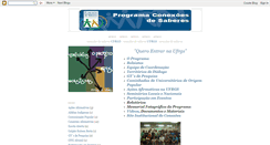 Desktop Screenshot of conexoesufrgs.blogspot.com