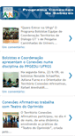 Mobile Screenshot of conexoesufrgs.blogspot.com