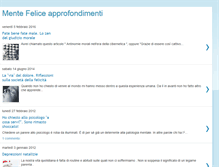 Tablet Screenshot of mentefeliceapprofondimenti.blogspot.com