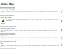 Tablet Screenshot of jorgenlarsen.blogspot.com