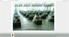 Desktop Screenshot of akhi-ahmad-kamil.blogspot.com