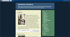 Desktop Screenshot of despertarinterior.blogspot.com