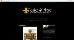 Desktop Screenshot of designandmoreblog.blogspot.com