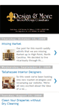 Mobile Screenshot of designandmoreblog.blogspot.com