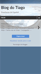 Mobile Screenshot of espanholth.blogspot.com