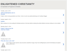 Tablet Screenshot of enlightenedchristianity.blogspot.com