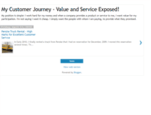 Tablet Screenshot of customerjourney.blogspot.com