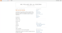 Desktop Screenshot of mepillasenlacocina.blogspot.com