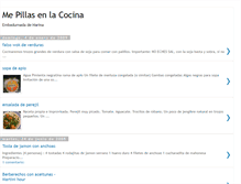 Tablet Screenshot of mepillasenlacocina.blogspot.com