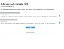Tablet Screenshot of icrespin.blogspot.com