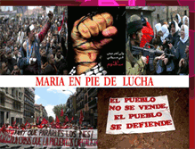 Tablet Screenshot of mariaenpiedelucha.blogspot.com