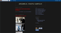 Desktop Screenshot of ansamblulcoastacampului.blogspot.com