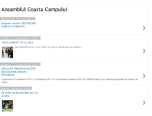 Tablet Screenshot of ansamblulcoastacampului.blogspot.com