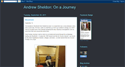 Desktop Screenshot of andrewsheldononajourney.blogspot.com