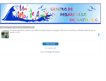 Tablet Screenshot of guarderiaunmardeamor.blogspot.com