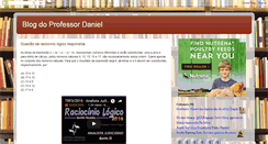 Desktop Screenshot of danielsilvapereira.blogspot.com