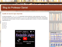 Tablet Screenshot of danielsilvapereira.blogspot.com