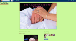 Desktop Screenshot of codykristin.blogspot.com