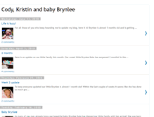 Tablet Screenshot of codykristin.blogspot.com