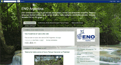 Desktop Screenshot of enoargentina.blogspot.com