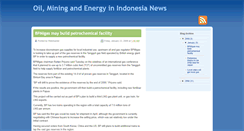 Desktop Screenshot of oilminingenergyindonesia.blogspot.com