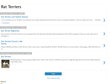 Tablet Screenshot of aboutratterriers.blogspot.com