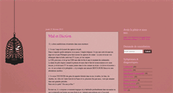 Desktop Screenshot of mlle-ocytocine.blogspot.com