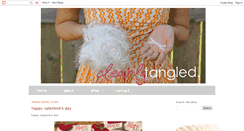 Desktop Screenshot of clearlytangled.blogspot.com